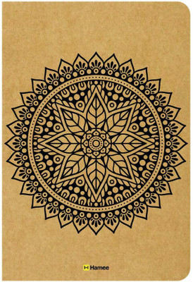 

Hamee A5 Note Book(A5 Kraft Notebook, Multicolor)