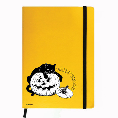 

Hamee A5 Note Book(A5 Notebook Halloween Edition, Multicolor)
