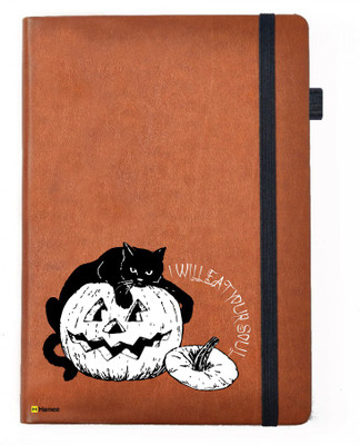 

Hamee A5 Note Book(A6 Notebook Halloween Edition, Multicolor)