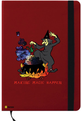 

Hamee A6 Note Book(A5 Kraft Notebook, Multicolor)