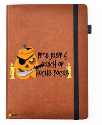 

Hamee A5 Note Book(A6 Notebook Halloween Edition, Multicolor)