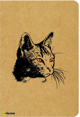 

Hamee A5 Note Book(A5 Kraft Notebook, Multicolor)