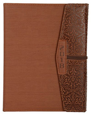 

idolcollections Assorted Diary(2018, Brown)