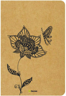 

Hamee A5 Note Book(A5 Kraft Notebook, Multicolor)