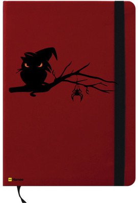 Hamee A6 Note Book(A5 Kraft Notebook, Multicolor)