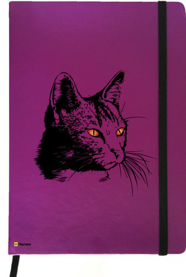 

Hamee A5 Note Book(A5 Kraft Notebook Halloween Edition, Multicolor)
