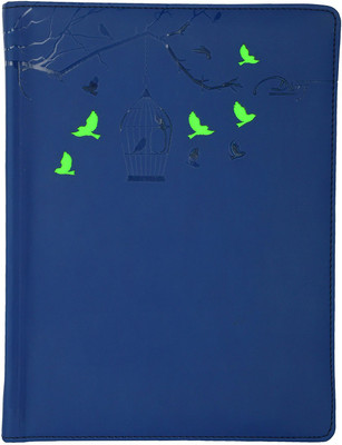 

Gathbandhan Assorted Diary(2018, Blue)