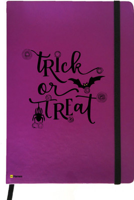 

Hamee A5 Note Book(A5 Kraft Notebook Halloween Edition, Multicolor)
