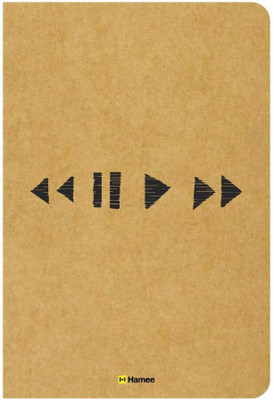 

Hamee A5 Note Book(A5 Kraft Notebook, Multicolor)