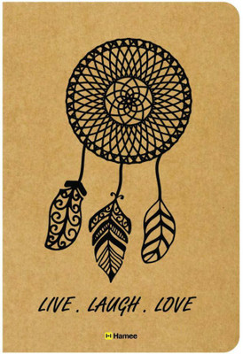 

Hamee A5 Note Book(A5 Kraft Notebook, Multicolor)