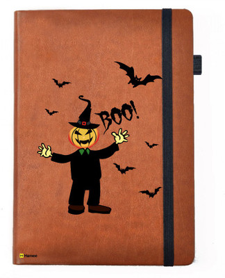 

Hamee A5 Note Book(A6 Notebook Halloween Edition, Multicolor)