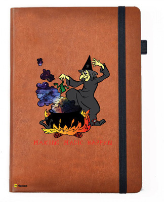 

Hamee A5 Note Book(A6 Notebook Halloween Edition, Multicolor)