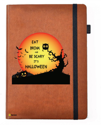 

Hamee A5 Note Book(A6 Notebook Halloween Edition, Multicolor)