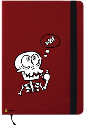 

Hamee A6 Note Book(A5 Kraft Notebook, Multicolor)
