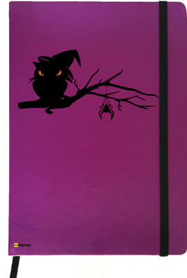 

Hamee A5 Note Book(A5 Kraft Notebook Halloween Edition, Multicolor)
