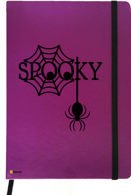 

Hamee A5 Note Book(A5 Kraft Notebook Halloween Edition, Multicolor)