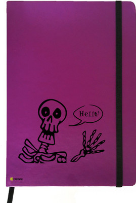

Hamee A5 Note Book(A5 Kraft Notebook Halloween Edition, Multicolor)