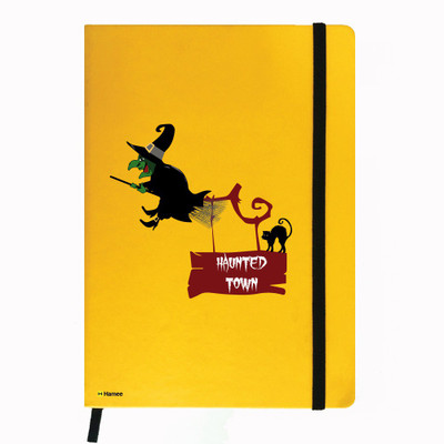 

Hamee A5 Note Book(A5 Notebook Halloween Edition, Multicolor)