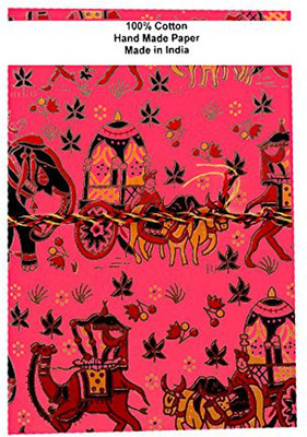 

Rastogi Handicrafts Pocket-size Diary(Journal Notebook, CARROT COLOR)