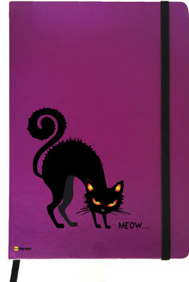 

Hamee A5 Note Book(A5 Kraft Notebook Halloween Edition, Multicolor)