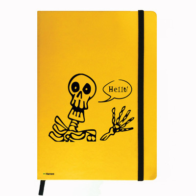 

Hamee A5 Note Book(A5 Notebook Halloween Edition, Multicolor)