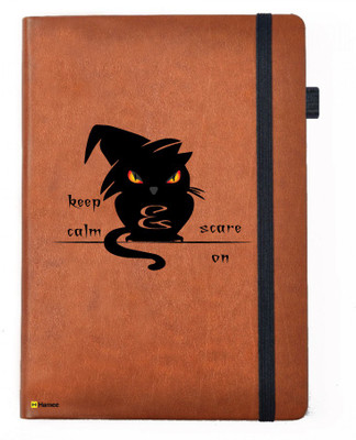 

Hamee A5 Note Book(A6 Notebook Halloween Edition, Multicolor)
