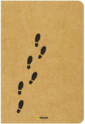 

Hamee A5 Note Book(A5 Kraft Notebook, Multicolor)