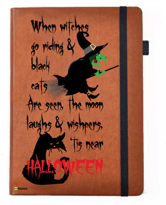 

Hamee A5 Note Book(A6 Notebook Halloween Edition, Multicolor)