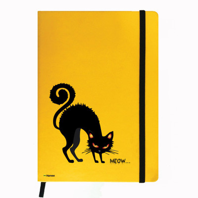 Hamee A5 Note Book(A5 Notebook Halloween Edition, Multicolor)