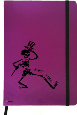 

Hamee A5 Note Book(A5 Kraft Notebook Halloween Edition, Multicolor)