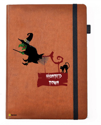 

Hamee A5 Note Book(A6 Notebook Halloween Edition, Multicolor)