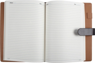 

VIVA A5 Diary(Magnetic Tab Closure, Brown)