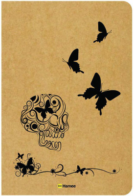 

Hamee A5 Note Book(A5 Kraft Notebook, Multicolor)