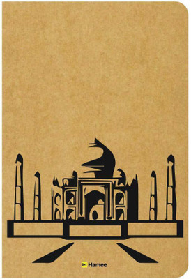 

Hamee A5 Note Book(A5 Kraft Notebook, Multicolor)