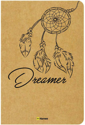 

Hamee A5 Note Book(A5 Kraft Notebook, Multicolor)