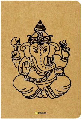 

Hamee A5 Note Book(A5 Kraft Notebook, Multicolor)