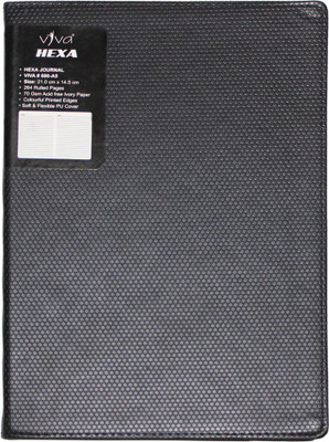 

VIVA A6 Diary(Soft Flexible Cover, Black)