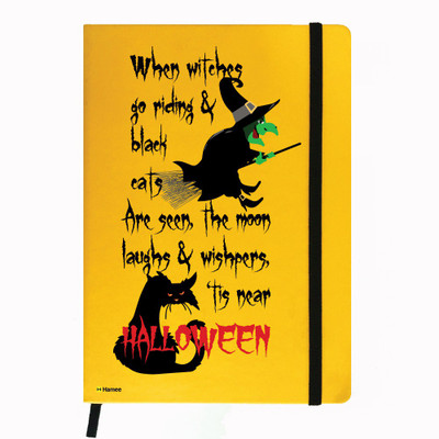 

Hamee A5 Note Book(A5 Notebook Halloween Edition, Multicolor)