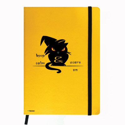 

Hamee A5 Note Book(A5 Notebook Halloween Edition, Multicolor)