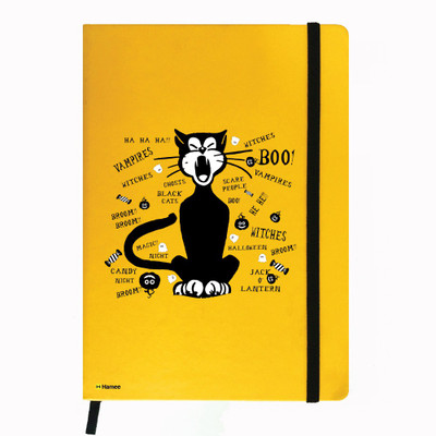 

Hamee A5 Note Book(A5 Notebook Halloween Edition, Multicolor)