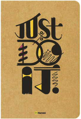 

Hamee A5 Note Book(A5 Kraft Notebook, Multicolor)