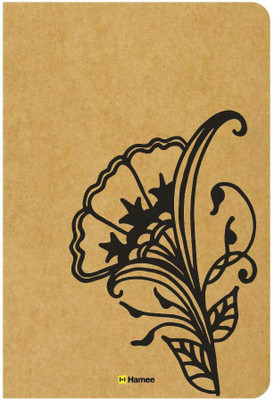 

Hamee A5 Note Book(A5 Kraft Notebook, Multicolor)