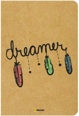 

Hamee A5 Note Book(A5 Kraft Notebook, Multicolor)