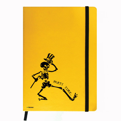 

Hamee A5 Note Book(A5 Notebook Halloween Edition, Multicolor)