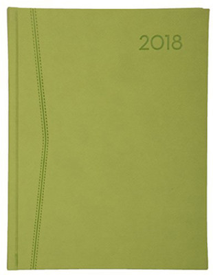 idolcollections Assorted Diary(2018, Green)