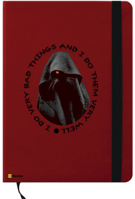 Hamee A6 Note Book(A5 Kraft Notebook, Multicolor)