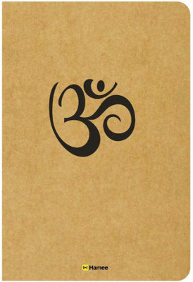 Hamee A5 Note Book(A5 Kraft Notebook, Multicolor)