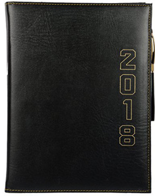 

Gathbandhan Regular Diary(2018, Black)