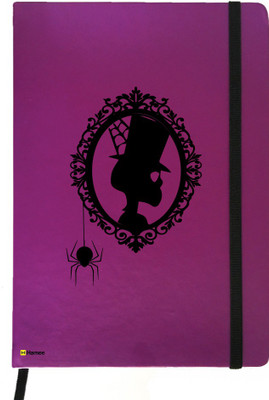 

Hamee A5 Note Book(A5 Kraft Notebook Halloween Edition, Multicolor)
