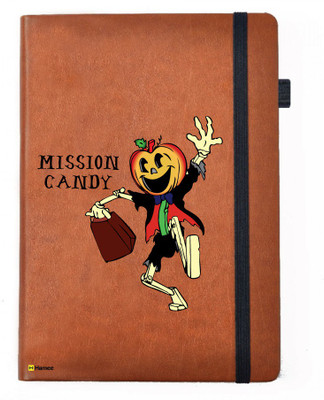 

Hamee A5 Note Book(A6 Notebook Halloween Edition, Multicolor)